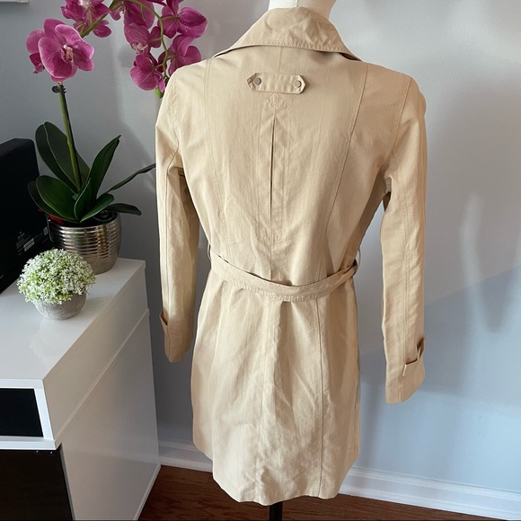 D&G Natural Belted Trench Jacket - Picture 3 of 7